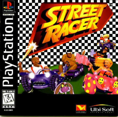 Street Racer (USA) Cover